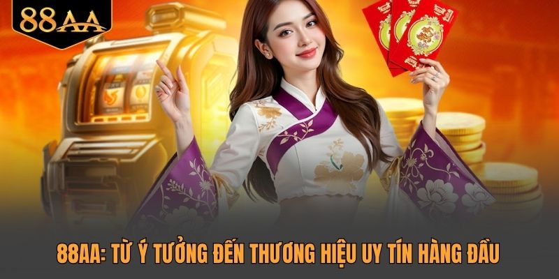 88AA: Từ ý tưởng đến thương hiệu uy tín hàng đầu