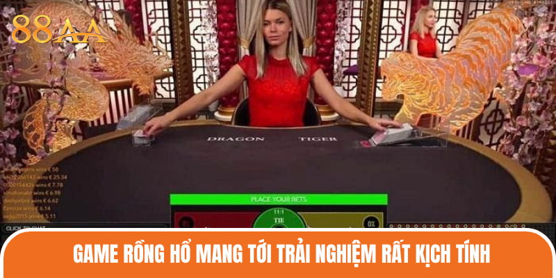 Game Rồng Hổ mang tới trải nghiệm rất kịch tính
