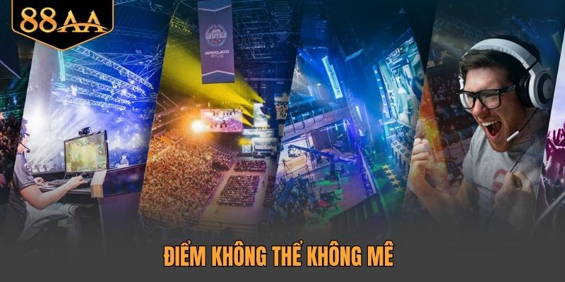 Điểm không thể không mê