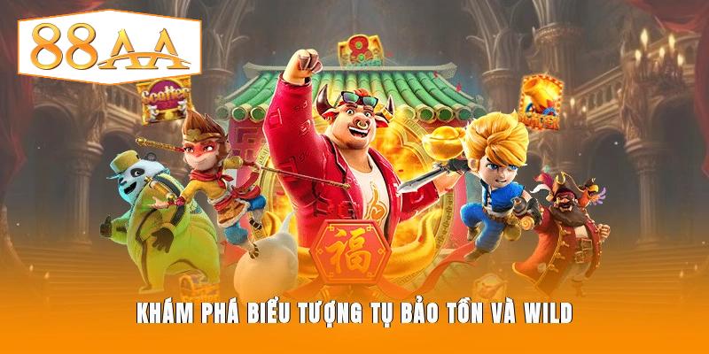 Khám phá biểu tượng Tụ Bảo Tồn và WILD