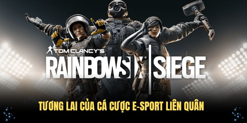Tương lai của cá cược E-sport Liên Quân hướng tới phân tích thuật toán tiên tiến